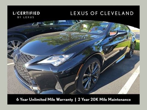 Used 2023 Lexus RC 350 F Sport w/ Navigation Package AWD/4WD image 1