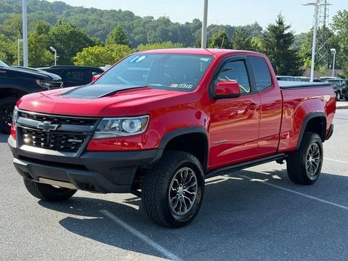 Certified 2019 Chevrolet Colorado ZR2 AWD/4WD image 10
