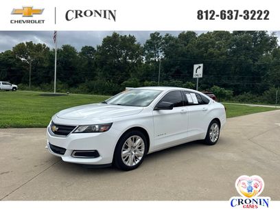 Used 2017 Chevrolet Impala LS