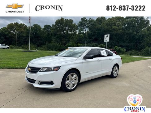 Used 2017 Chevrolet Impala LS FWD image 1