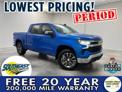Used 2025 Chevrolet Silverado 1500 LT