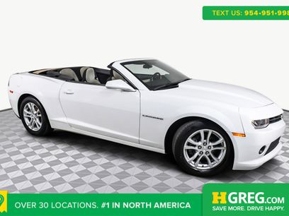 Used 2015 Chevrolet Camaro LT