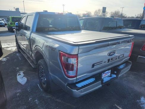 Used 2022 Ford F150 Lariat w/ Equipment Group 502A High image 4