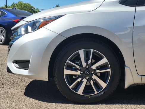 Certified 2024 Nissan Versa SV w/ Electronics Package FWD image 8