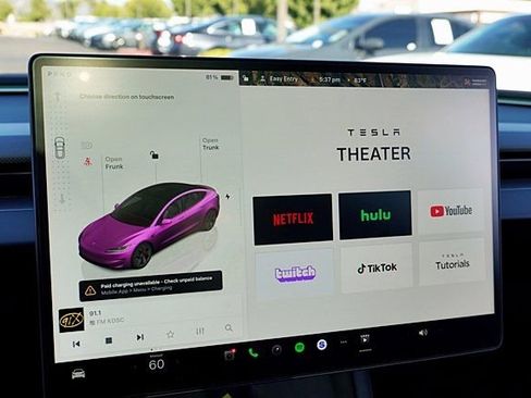 Used 2025 Tesla Model 3 Performance AWD/4WD image 30
