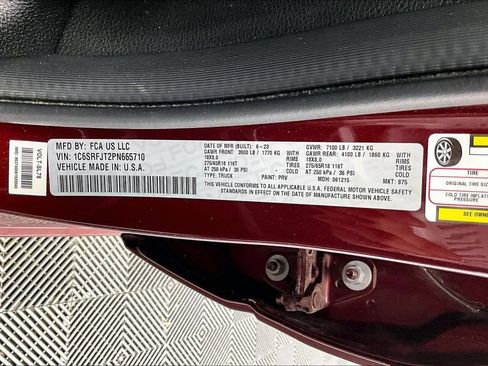 Used 2023 RAM 1500 Laramie AWD/4WD image 36