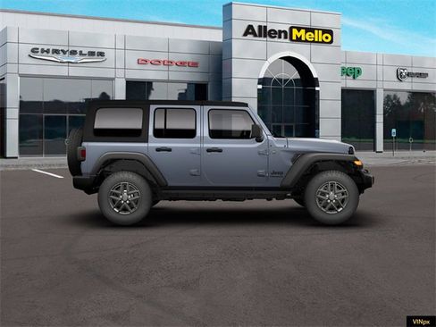 New 2026 Jeep Wrangler Sport S image 9