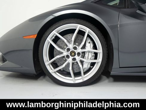 Used 2015 Lamborghini Huracan LP 610-4 AWD/4WD image 9