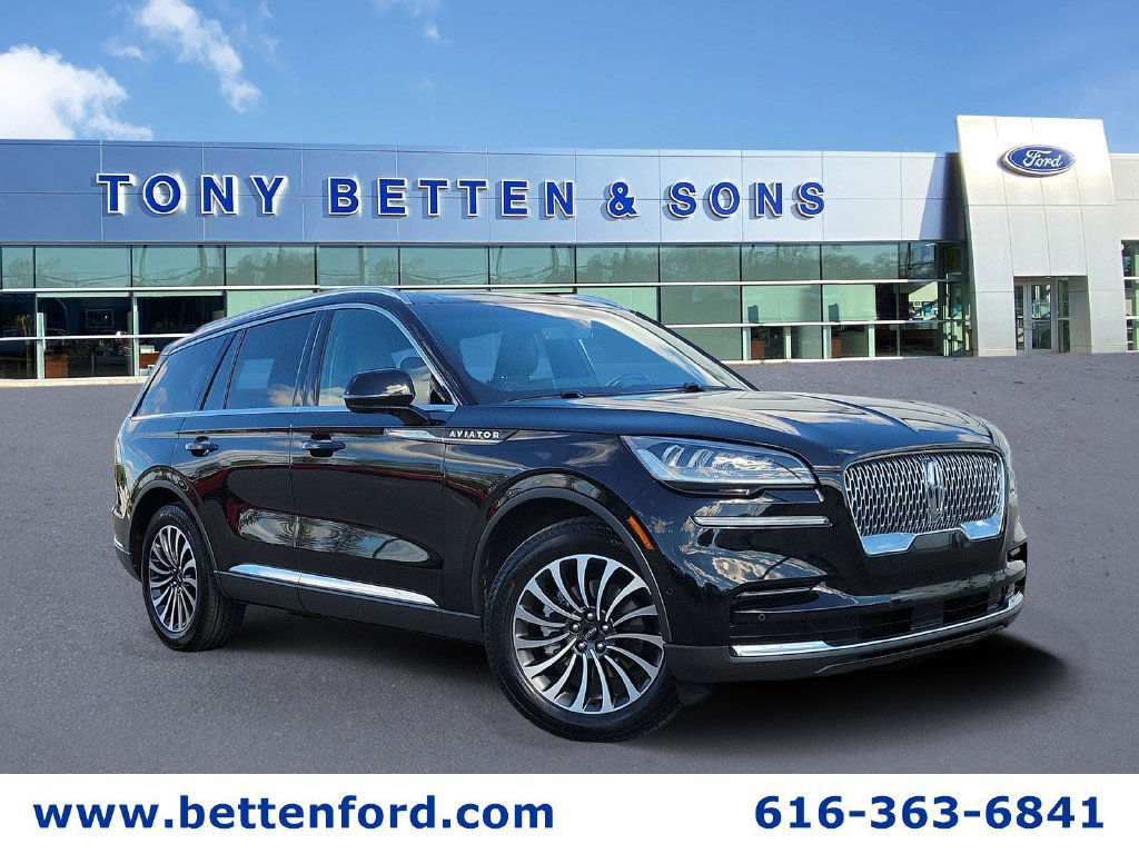 Used 2023 Lincoln Aviator Reserve w/ Equipment Group 201A AWD/4WD image 1