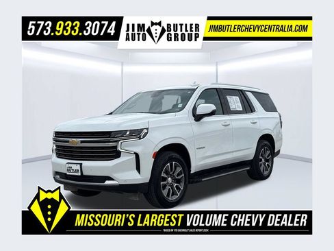 Used 2023 Chevrolet Tahoe LT w/ Luxury Package AWD/4WD image 1