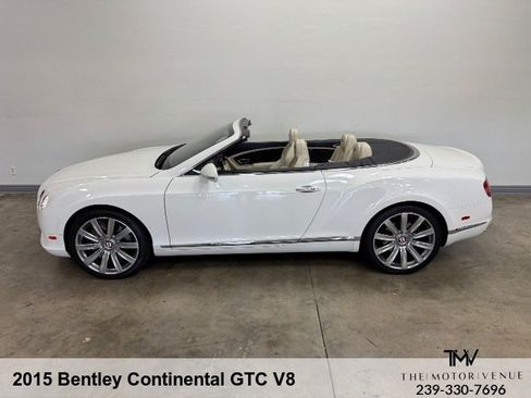 Used 2015 Bentley Continental GT AWD/4WD image 9