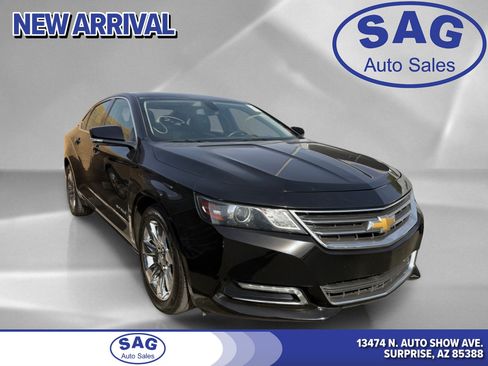 Used 2019 Chevrolet Impala LT FWD image 1