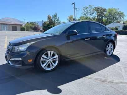 Used 2016 Chevrolet Cruze LTZ w/ Sun, Sound and Sport Package