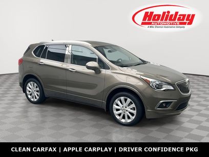 Used 2017 Buick Envision Premium w/ Driver Confidence Package