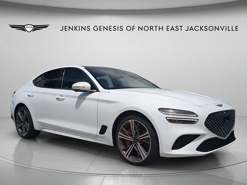 Used 2025 Genesis G70 3.3T Advanced w/ Sport Prestige Package RWD image 1