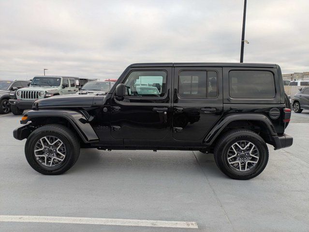 Certified 2026 Jeep Wrangler Unlimited Sahara AWD/4WD image 6
