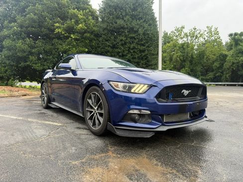 Used 2016 Ford Mustang Premium w/ Wheel & Stripe Package RWD image 1