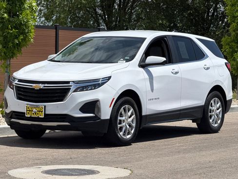 Used 2024 Chevrolet Equinox LT AWD/4WD image 8