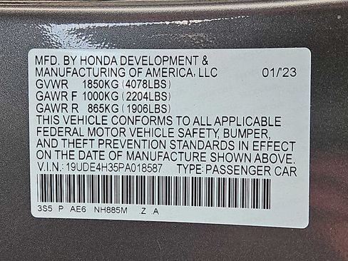 Certified 2023 Acura Integra A-Spec FWD image 28