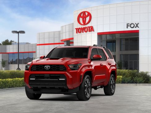 New 2026 Toyota 4Runner TRD Sport Premium AWD/4WD image 41