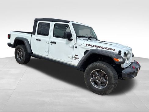 Used 2023 Jeep Gladiator Rubicon w/ Cold Weather Group AWD/4WD image 8