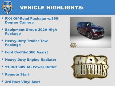 Used 2021 Ford Expedition XLT image 5