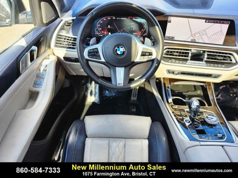 Used 2020 BMW X7 M50i w/ Executive Package image 13