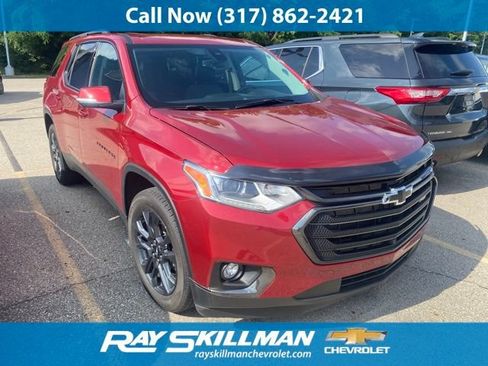 Used 2021 Chevrolet Traverse RS AWD/4WD image 1
