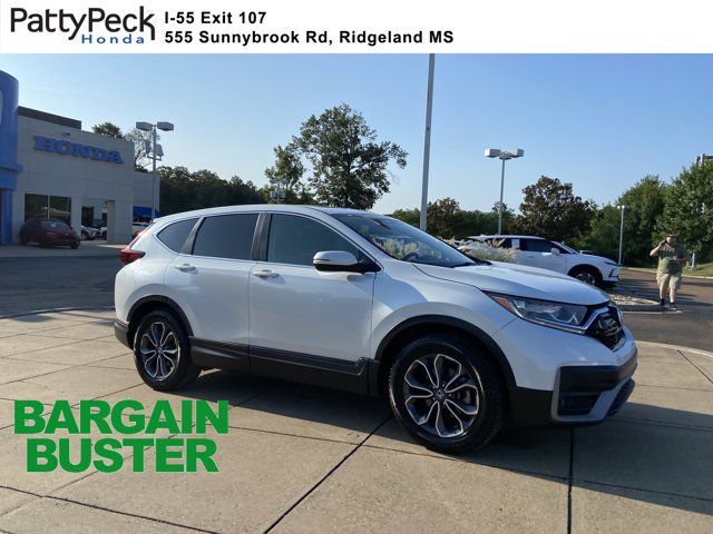 Used 2021 Honda CR-V EX-L image 1