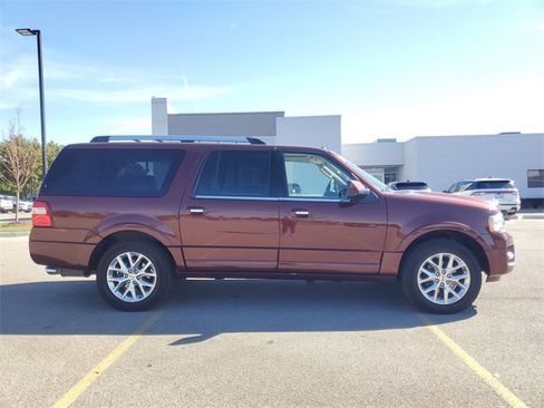 Used 2016 Ford Expedition EL Limited w/ Equipment Group 301A image 8