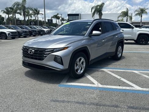 Certified 2022 Hyundai Tucson SEL w/ Cargo Package FWD image 2