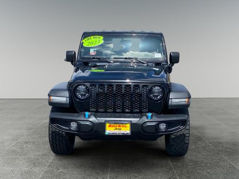 Used 2023 Jeep Wrangler Unlimited AWD/4WD image 8