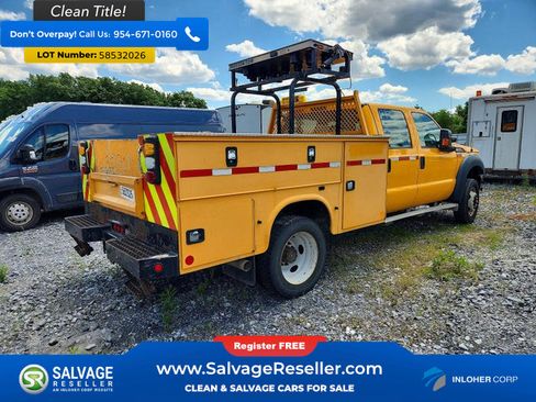 Used 2016 Ford F550 2WD Crew Cab Super Duty w/ Power Equipment Group image 4