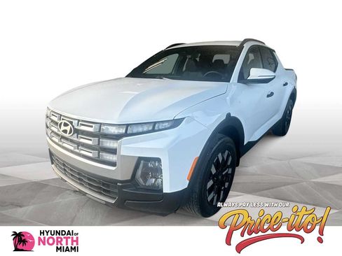 Used 2025 Hyundai Santa Cruz SEL AWD/4WD image 1