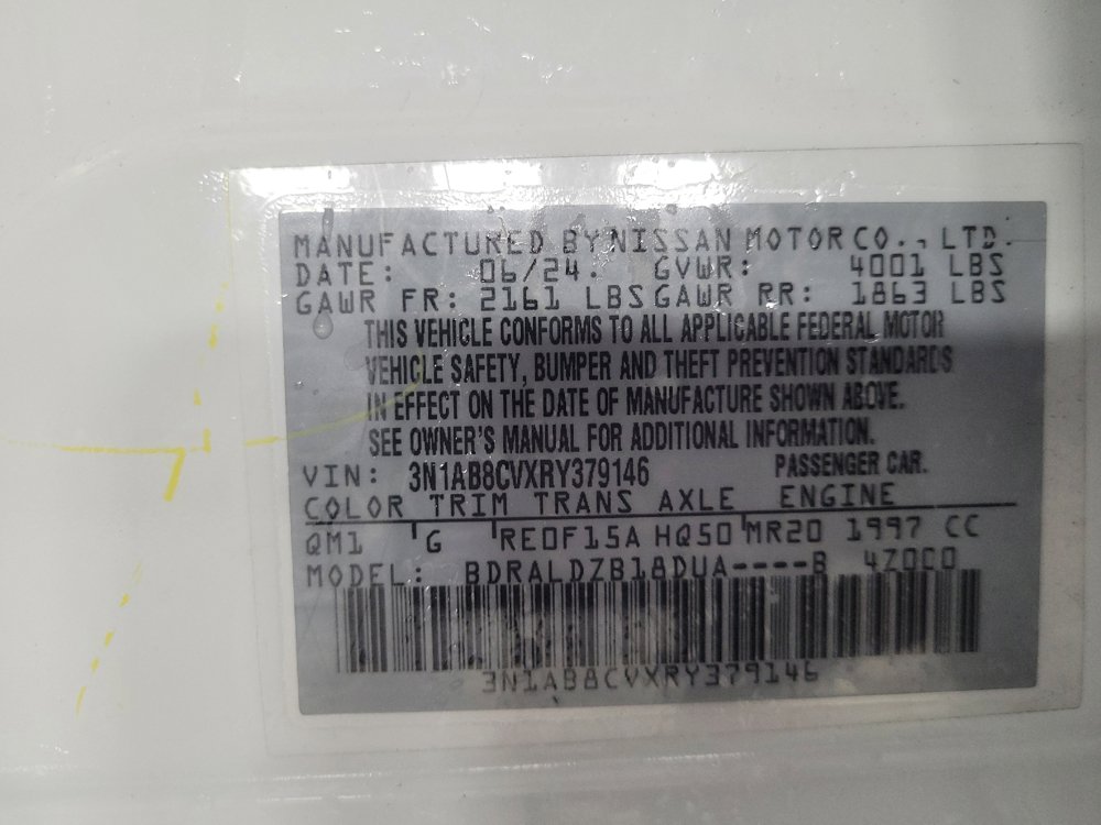 Used 2024 Nissan Sentra SV FWD image 33