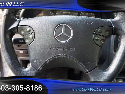 Used 2001 Mercedes-Benz CLK 55 AMG Coupe image 22
