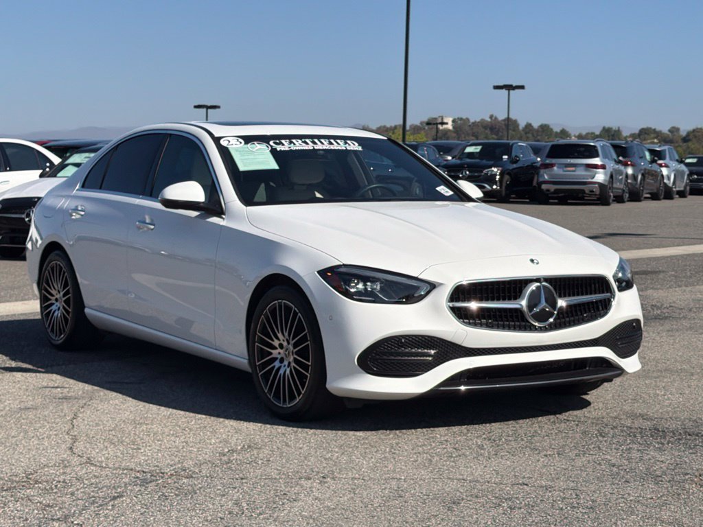 Certified 2023 Mercedes-Benz C 300 Sedan image 4
