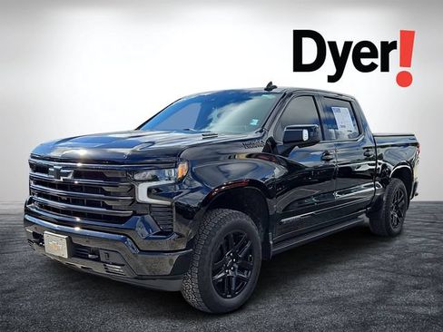 Certified 2026 Chevrolet Silverado 1500 High Country w/ Midnight Edition AWD/4WD image 8
