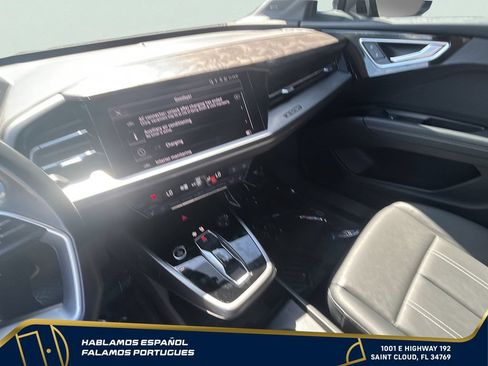 Used 2023 Audi Q4 e-tron Premium Plus w/ Premium Plus RWD image 21