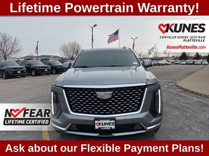 Used 2025 Cadillac Escalade Premium Luxury