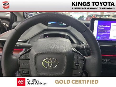 Certified 2024 Toyota Prius Prime Premium w/ Advanced Technology Package FWD image 23
