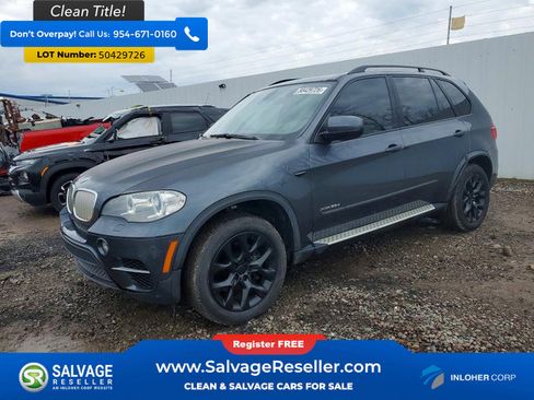 Used 2012 BMW X5 xDrive35d image 1
