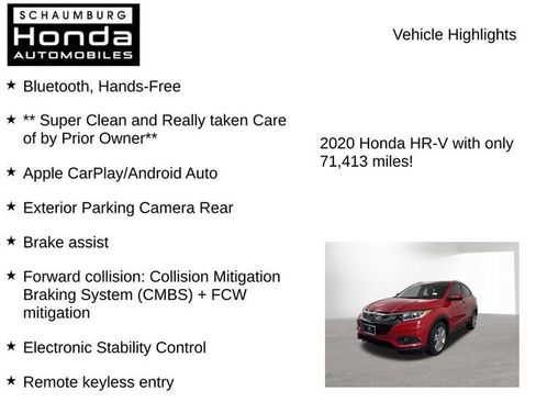 Used 2020 Honda HR-V EX-L image 14