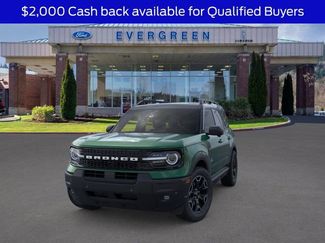 New 2025 Ford Bronco Sport Outer Banks w/ Outer Banks Tech Package+ video 2