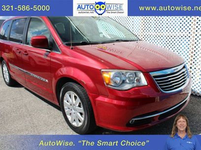 Used 2015 Chrysler Town & Country Touring