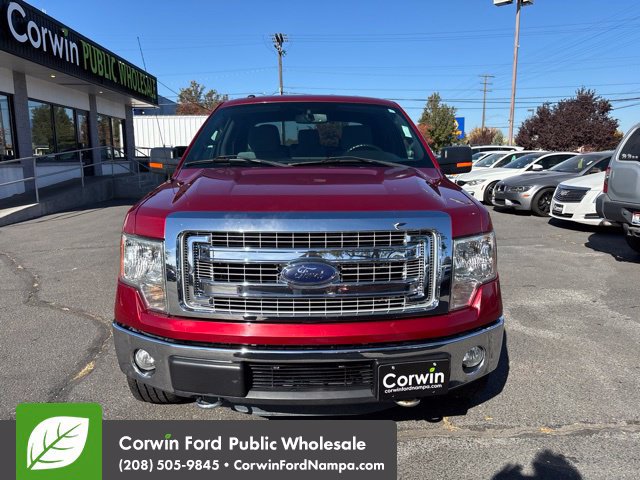 Used 2013 Ford F150 XLT w/ XLT Chrome Pkg AWD/4WD image 2
