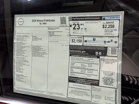 New 2026 Nissan Pathfinder SL image 5