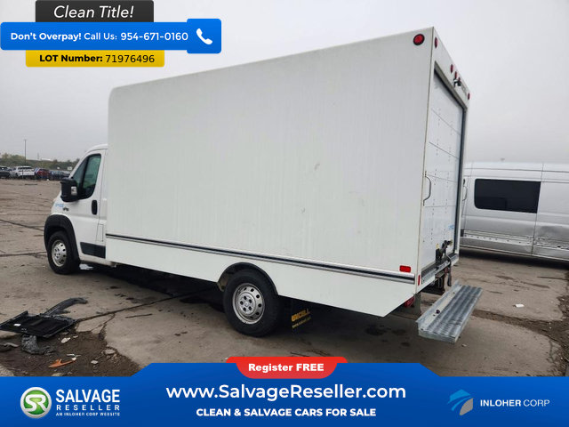 Used 2019 RAM ProMaster 3500 w/ Interior Convenience Group FWD image 3