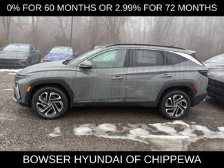 New 2026 Hyundai Tucson Limited video 2