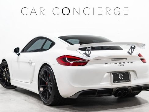 Used 2016 Porsche Cayman GT4 RWD image 7